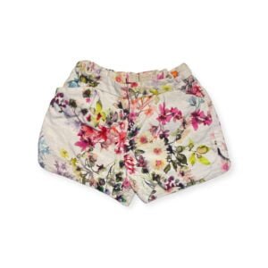 Short Fille Fleuri Zara (6 Ans)